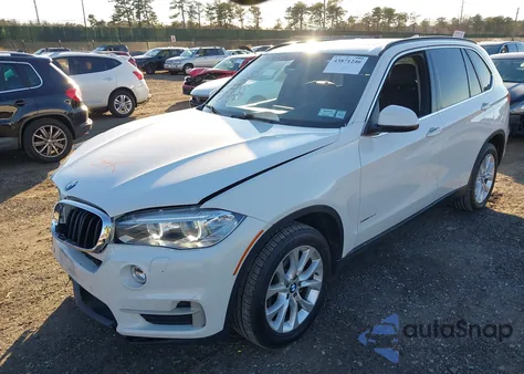 2016 BMW X5 xDrive35I из США, поврежденный, VIN 5UXKR0C52G0P26537